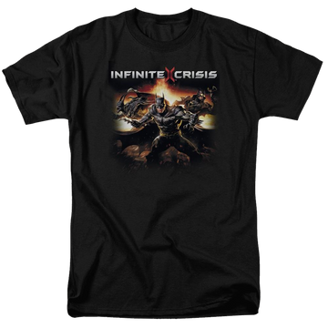 Infinite Crisis Batmen Men's Regular Fit T-Shirt Men's Regular Fit T-Shirt Infinite Crisis   