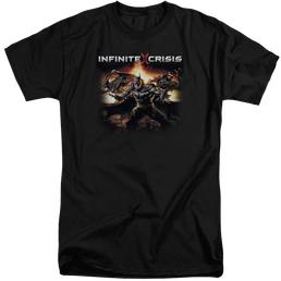 Infinite Crisis Batmen Men's Tall Fit T-Shirt Men's Tall Fit T-Shirt Infinite Crisis   