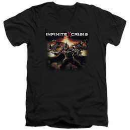 Infinite Crisis Batmen Men's V-Neck T-Shirt Men's V-Neck T-Shirt Infinite Crisis   