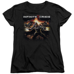Infinite Crisis Batmen Women's T-Shirt Women's T-Shirt Infinite Crisis   