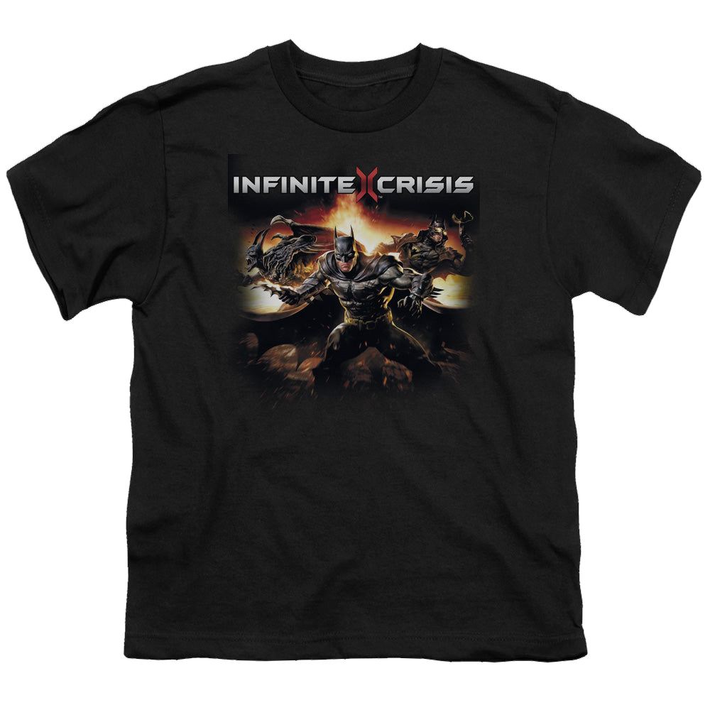 Infinite Crisis Batmen - Youth T-Shirt Youth T-Shirt (Ages 8-12) Infinite Crisis   