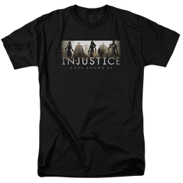 Injustice Gods Among Us Logo Men's Regular Fit T-Shirt Men's Regular Fit T-Shirt Injustice Gods Among Us   