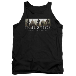 Injustice Gods Among Us Logo Men's Tank Men's Tank Injustice Gods Among Us   