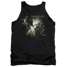 Injustice Gods Among Us Good Vs Evil Men's Tank Men's Tank Injustice Gods Among Us   