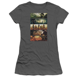 Injustice Gods Among Us Panels Juniors T-Shirt Juniors T-Shirt Injustice Gods Among Us   