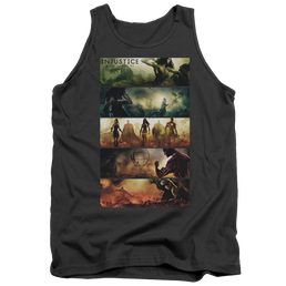 Injustice Gods Among Us Panels Men's Tank Men's Tank Injustice Gods Among Us   