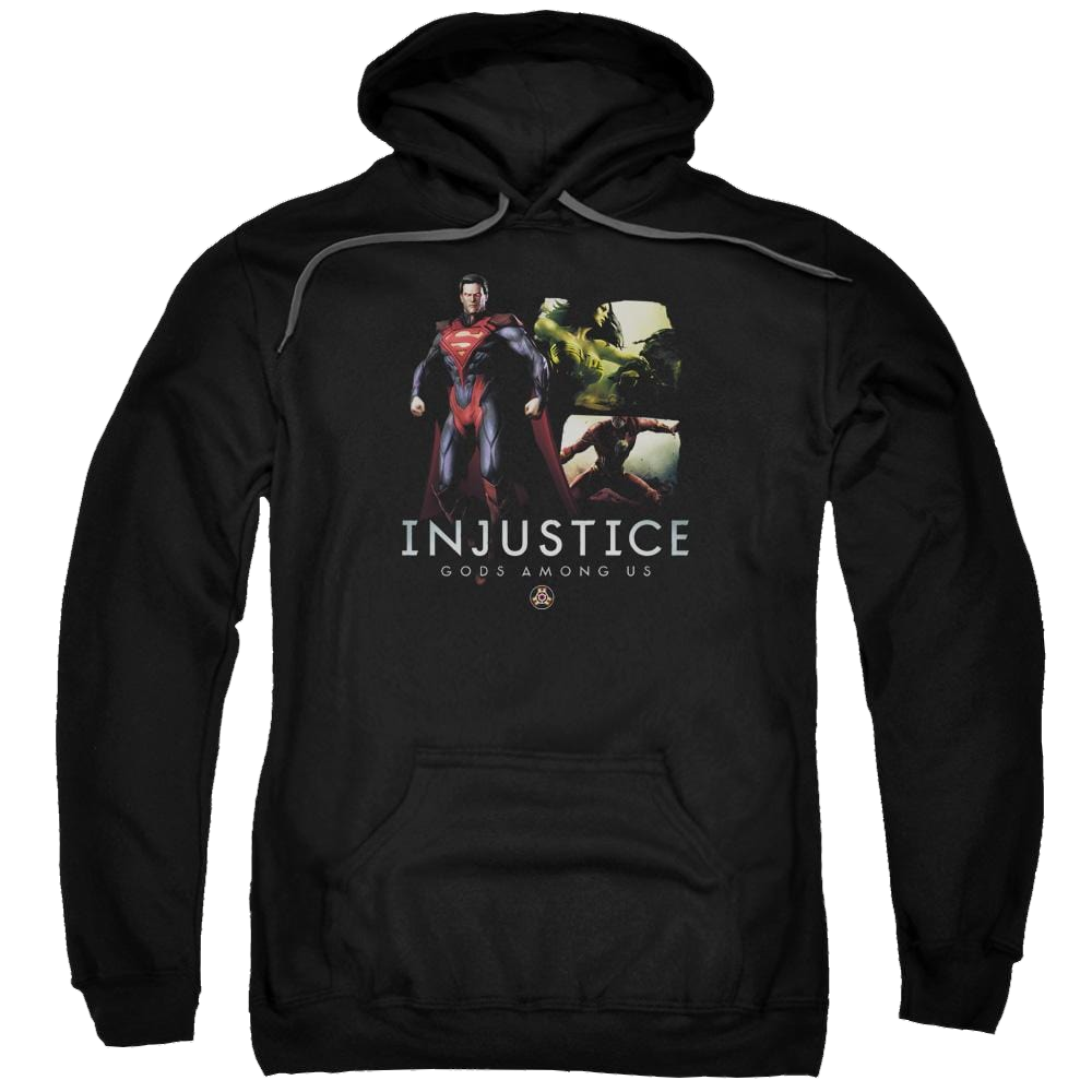Injustice Gods Among Us Supermans Revenge Pullover Hoodie Pullover Hoodie Injustice Gods Among Us   