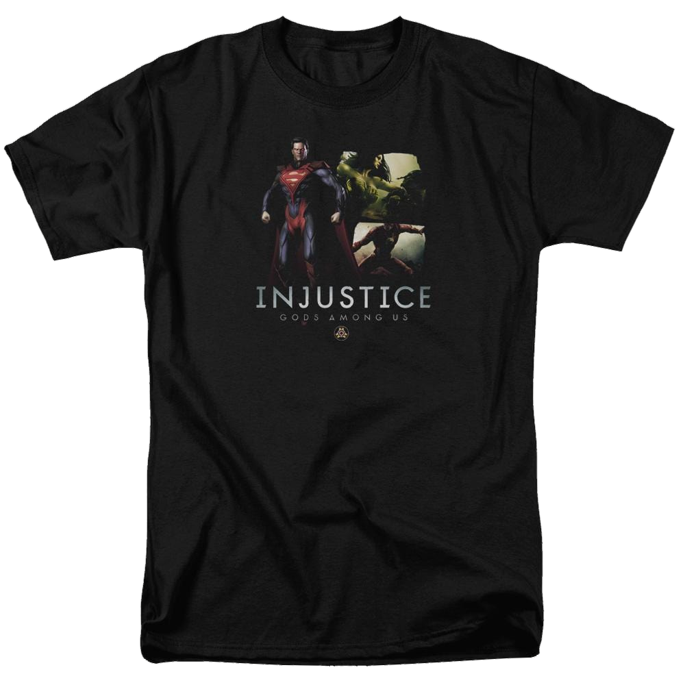 Injustice Gods Among Us Supermans Revenge Men's Regular Fit T-Shirt Men's Regular Fit T-Shirt Injustice Gods Among Us   