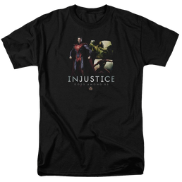 Injustice Gods Among Us Supermans Revenge Men's Regular Fit T-Shirt Men's Regular Fit T-Shirt Injustice Gods Among Us   