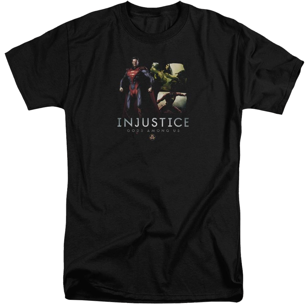 Injustice Gods Among Us Supermans Revenge Men's Tall Fit T-Shirt Men's Tall Fit T-Shirt Injustice Gods Among Us   