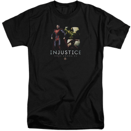 Injustice Gods Among Us Supermans Revenge Men's Tall Fit T-Shirt Men's Tall Fit T-Shirt Injustice Gods Among Us   
