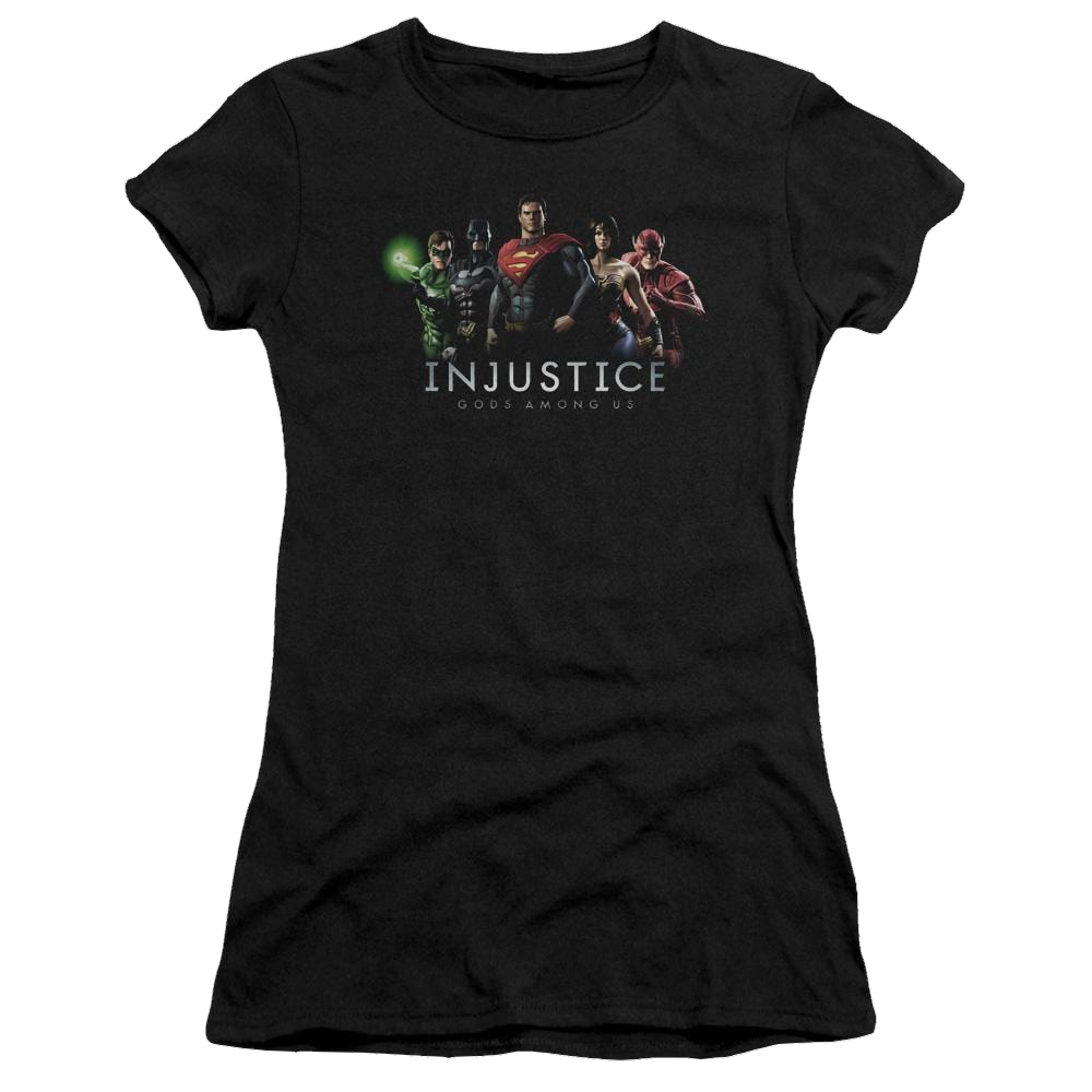 Injustice Gods Among Us Injustice League Juniors T-Shirt Juniors T-Shirt Injustice Gods Among Us   