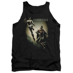 Injustice Gods Among Us Battle Of The Gods Men's Tank Men's Tank Injustice Gods Among Us   