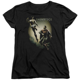 Injustice Gods Among Us Battle Of The Gods Women's T-Shirt Women's T-Shirt Injustice Gods Among Us   