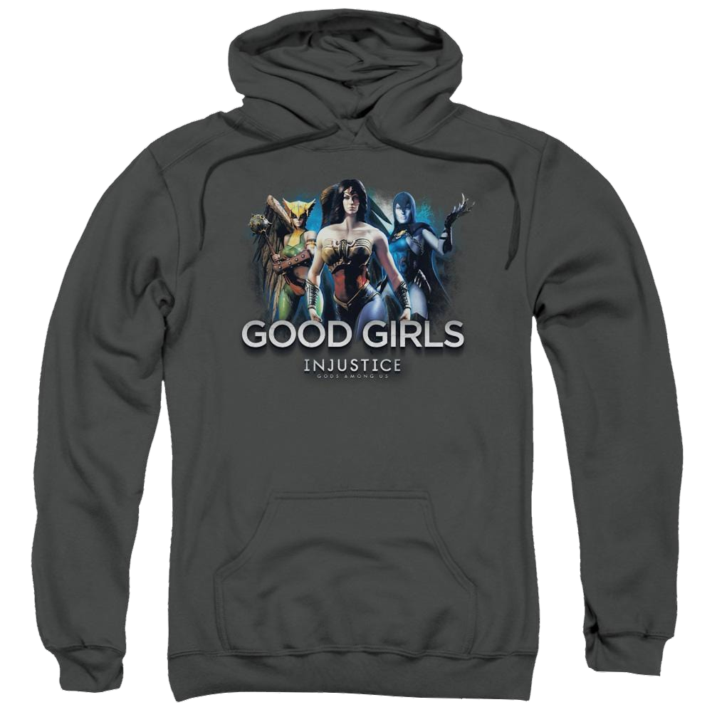 Injustice Gods Among Us Good Girls Pullover Hoodie Pullover Hoodie Justice League   