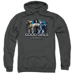 Injustice Gods Among Us Good Girls Pullover Hoodie Pullover Hoodie Justice League   