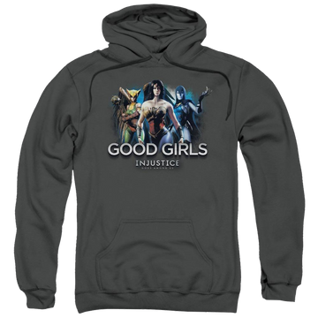 Injustice Gods Among Us Good Girls Pullover Hoodie Pullover Hoodie Justice League   