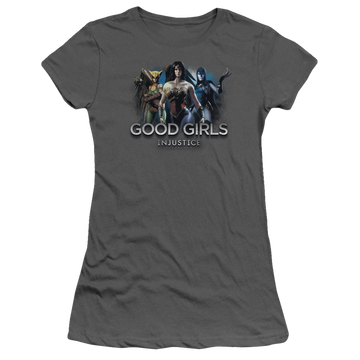 Injustice Gods Among Us Good Girls Juniors T-Shirt Juniors T-Shirt Justice League   
