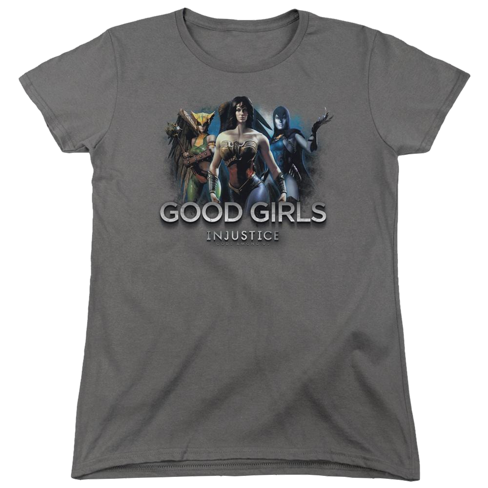 Injustice Gods Among Us Good Girls Women's T-Shirt Women's T-Shirt Justice League   