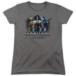 Injustice Gods Among Us Good Girls Women's T-Shirt Women's T-Shirt Justice League   