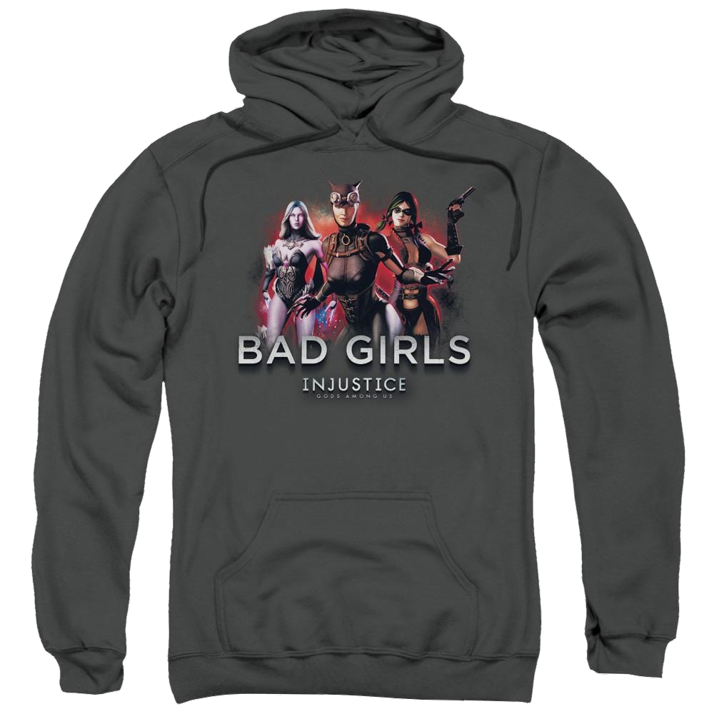 Injustice Gods Among Us Bad Girls Pullover Hoodie Pullover Hoodie Injustice Gods Among Us   