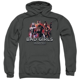 Injustice Gods Among Us Bad Girls Pullover Hoodie Pullover Hoodie Injustice Gods Among Us   