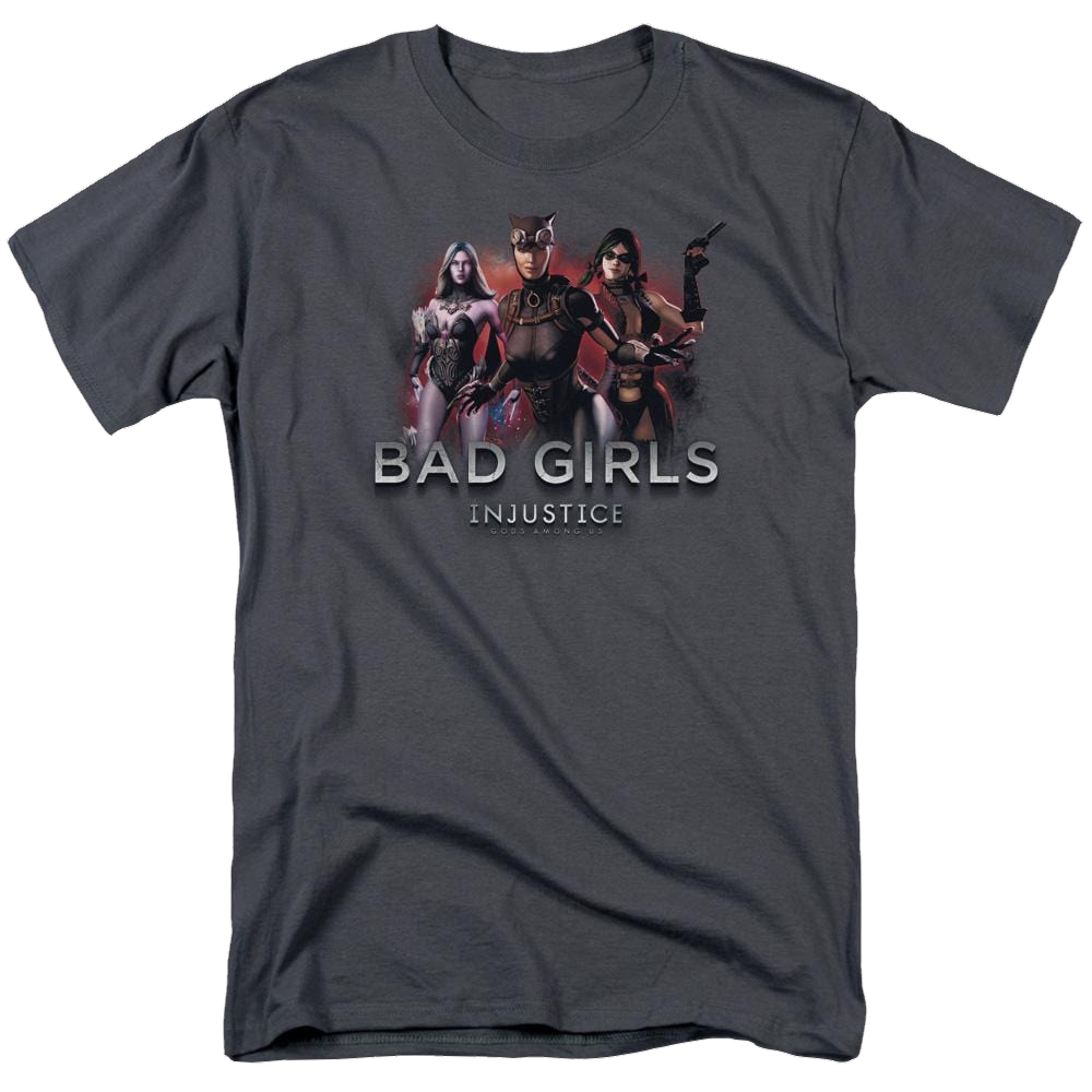 Injustice Gods Among Us Bad Girls Men's Regular Fit T-Shirt Men's Regular Fit T-Shirt Injustice Gods Among Us   