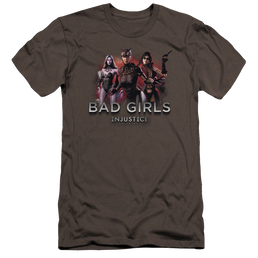 Injustice Gods Among Us Bad Girls - Men's Premium Slim Fit T-Shirt Men's Premium Slim Fit T-Shirt Injustice Gods Among Us   