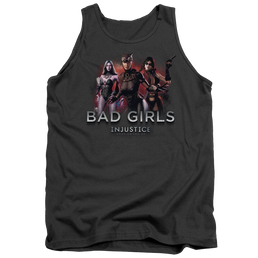 Injustice Gods Among Us Bad Girls Men's Tank Men's Tank Injustice Gods Among Us   