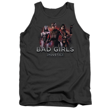 Injustice Gods Among Us Bad Girls Men's Tank Men's Tank Injustice Gods Among Us   