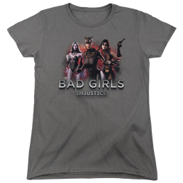 Injustice Gods Among Us Bad Girls Women's T-Shirt Women's T-Shirt Injustice Gods Among Us   