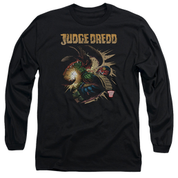 Judge Dredd Blast Away Men's Long Sleeve T-Shirt Men's Long Sleeve T-Shirt Judge Dredd   