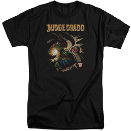 Judge Dredd Blast Away Men's Tall Fit T-Shirt Men's Tall Fit T-Shirt Judge Dredd   