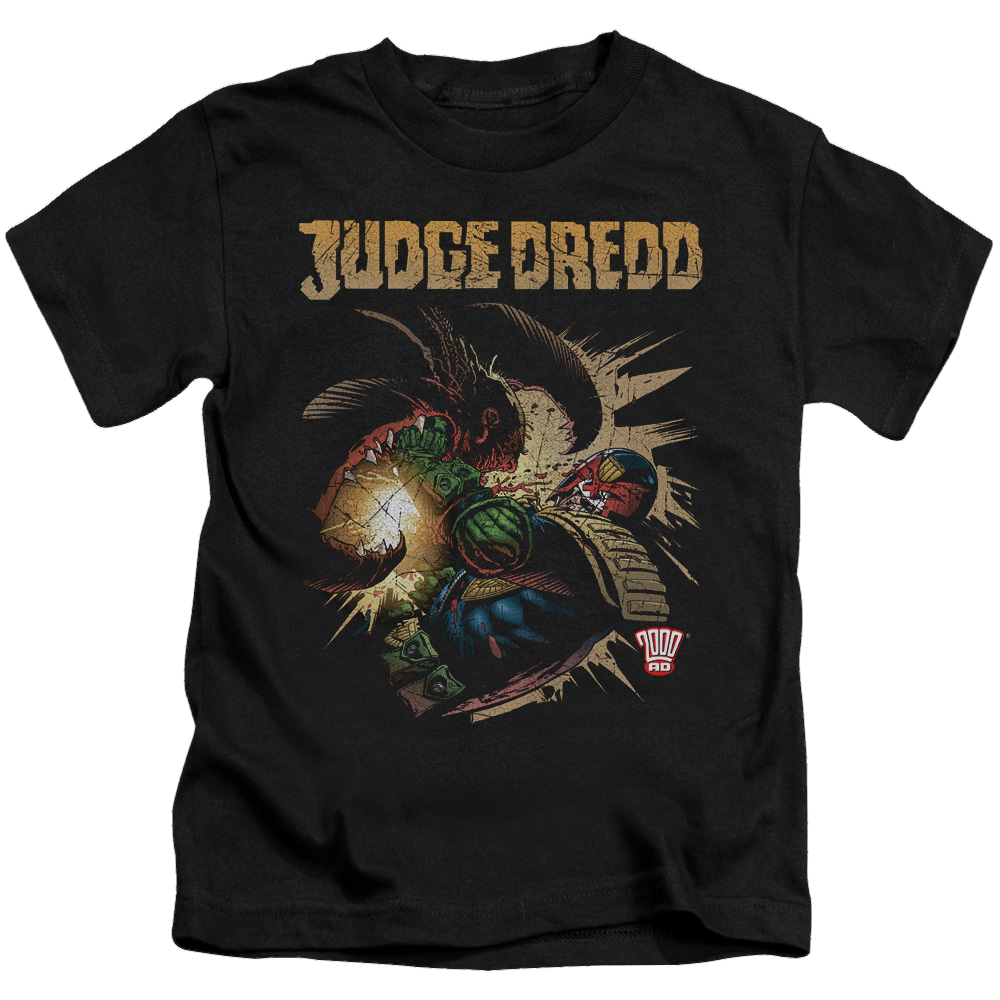 Judge Dredd Blast Away Kid's T-Shirt (Ages 4-7) Kid's T-Shirt (Ages 4-7) Judge Dredd   