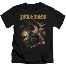 Judge Dredd Blast Away Kid's T-Shirt (Ages 4-7) Kid's T-Shirt (Ages 4-7) Judge Dredd   