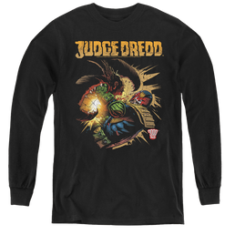Judge Dredd Blast Away - Youth Long Sleeve T-Shirt Youth Long Sleeve T-Shirt Judge Dredd   