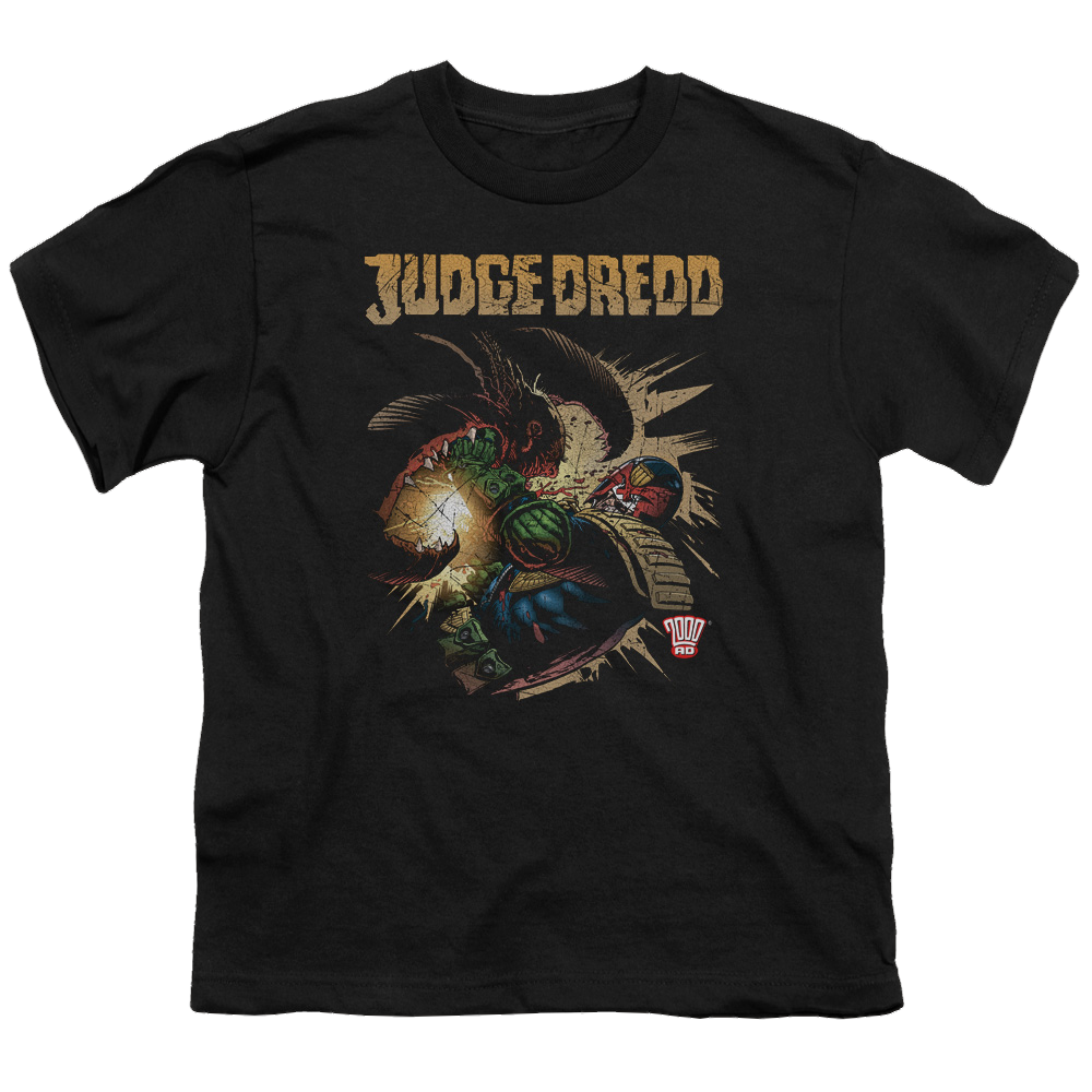 Judge Dredd Blast Away Youth T-Shirt (Ages 8-12) Youth T-Shirt (Ages 8-12) Judge Dredd   