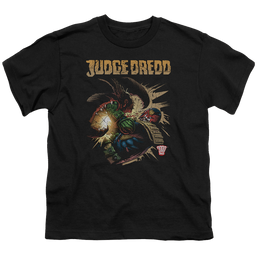 Judge Dredd Blast Away Youth T-Shirt (Ages 8-12) Youth T-Shirt (Ages 8-12) Judge Dredd   