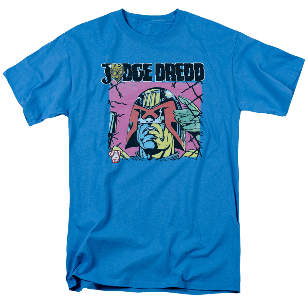 Judge Dredd Fenced - Men's Regular Fit T-Shirt Men's Regular Fit T-Shirt Judge Dredd   