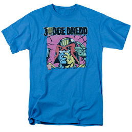 Judge Dredd Fenced - Men's Regular Fit T-Shirt Men's Regular Fit T-Shirt Judge Dredd   