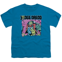 Judge Dredd Fenced Youth T-Shirt (Ages 8-12) Youth T-Shirt (Ages 8-12) Judge Dredd   