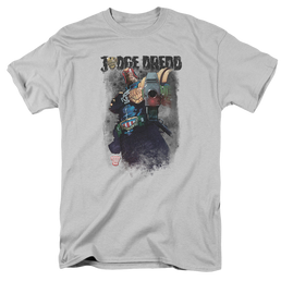 Judge Dredd Last Words - Men's Regular Fit T-Shirt Men's Regular Fit T-Shirt Judge Dredd   