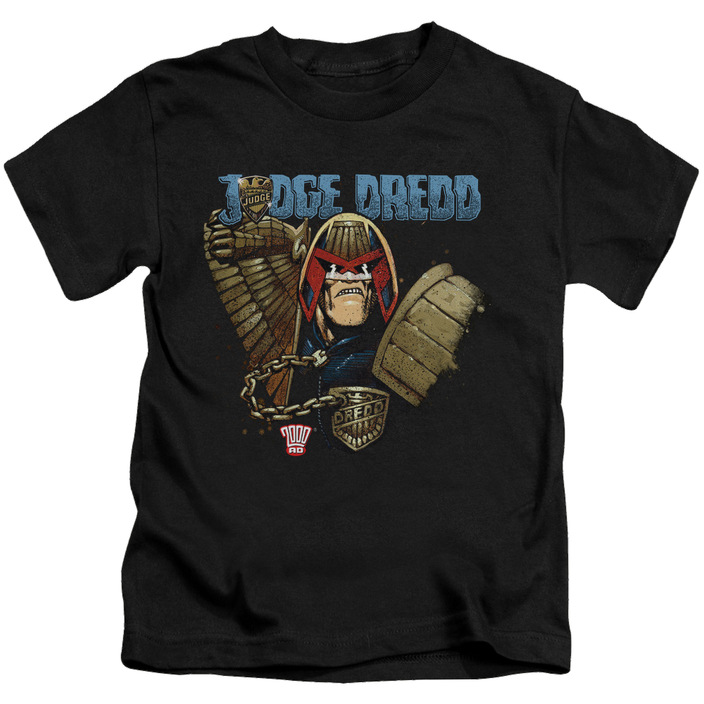 Judge Dredd Smile Scumbag Kid's T-Shirt (Ages 4-7) Kid's T-Shirt (Ages 4-7) Judge Dredd   
