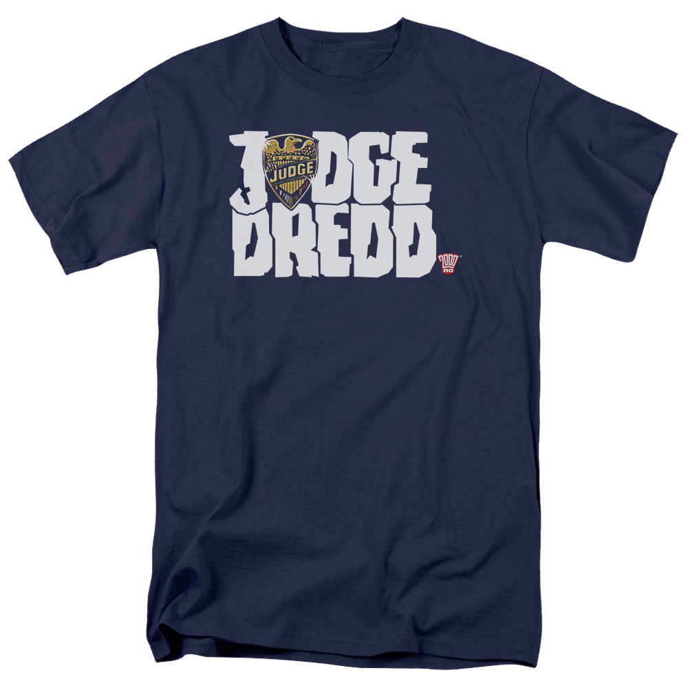 Judge Dredd Logo Men's Regular Fit T-Shirt Men's Regular Fit T-Shirt Judge Dredd   