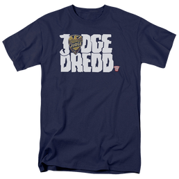 Judge Dredd Logo Men's Regular Fit T-Shirt Men's Regular Fit T-Shirt Judge Dredd   
