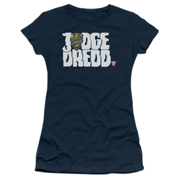 Judge Dredd Logo Juniors T-Shirt Juniors T-Shirt Judge Dredd   