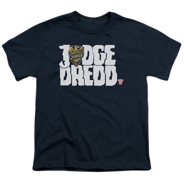 Judge Dredd Logo Youth T-Shirt (Ages 8-12) Youth T-Shirt (Ages 8-12) Judge Dredd   