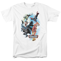Flash, The At Your Service - Men's Regular Fit T-Shirt Men's Regular Fit T-Shirt The Flash   