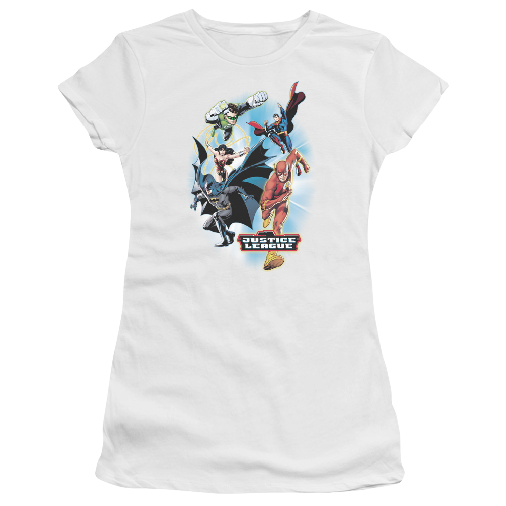 Flash, The At Your Service - Juniors T-Shirt Juniors T-Shirt The Flash   