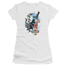 Flash, The At Your Service - Juniors T-Shirt Juniors T-Shirt The Flash   